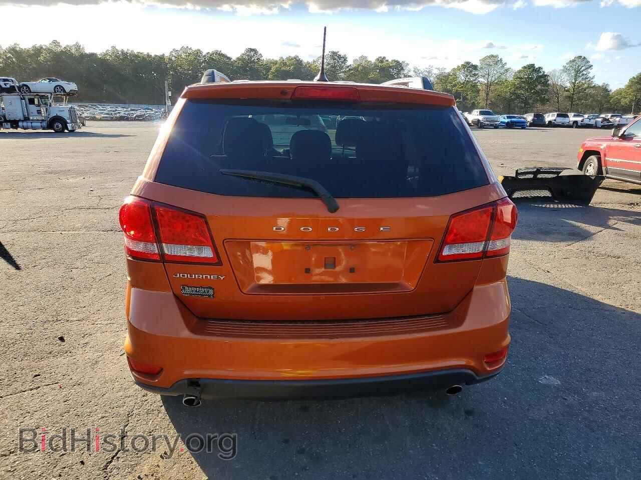 2011 DODGE JOURNEY - VIN: 3D4PG1FG6BT546475 - Фото 6