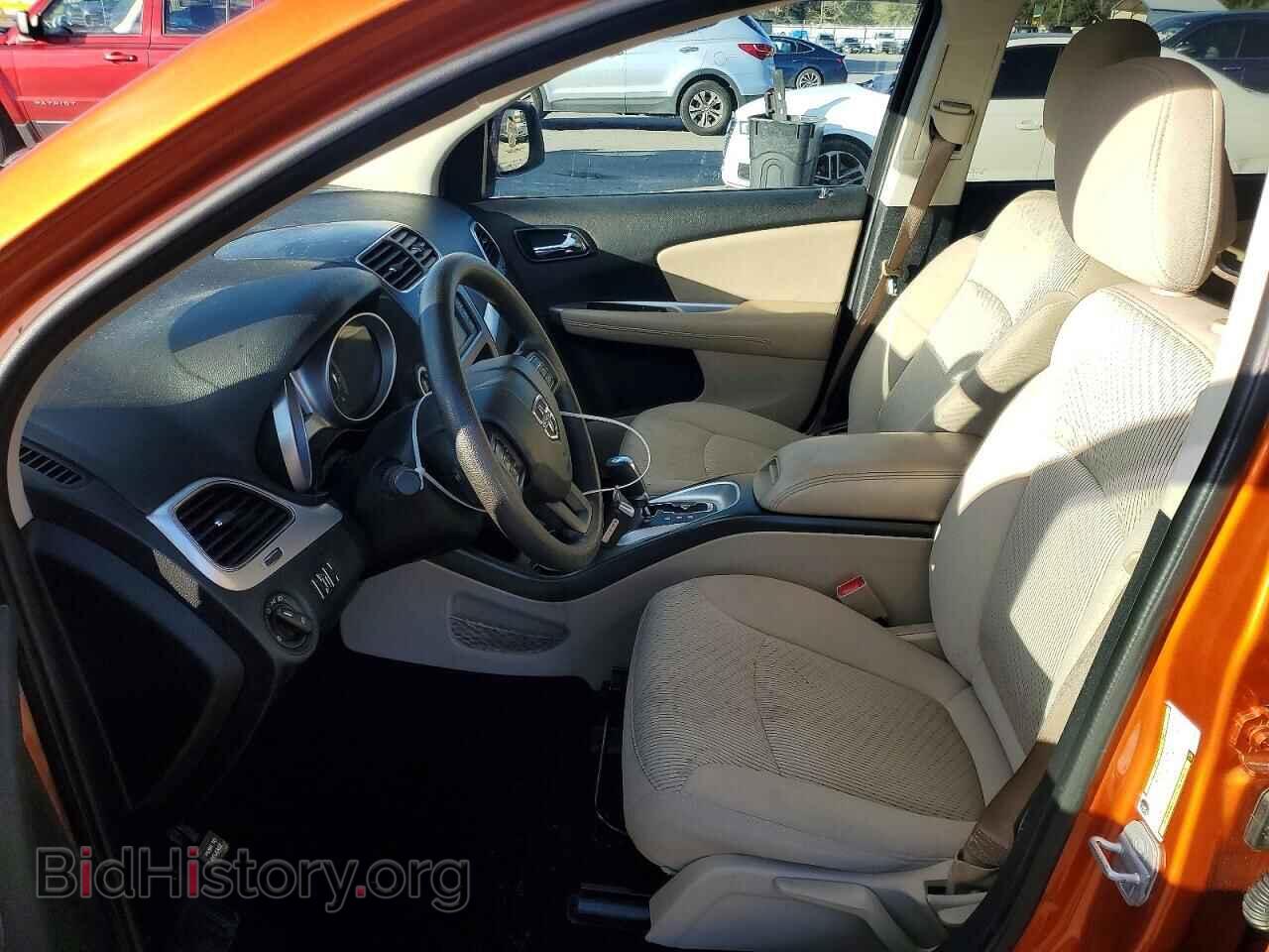 2011 DODGE JOURNEY - VIN: 3D4PG1FG6BT546475 - Фото 7