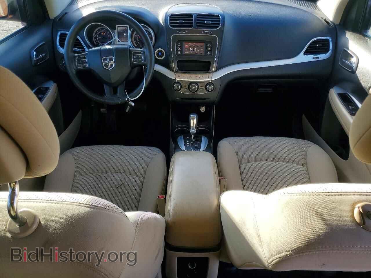 2011 DODGE JOURNEY - VIN: 3D4PG1FG6BT546475 - Фото 8