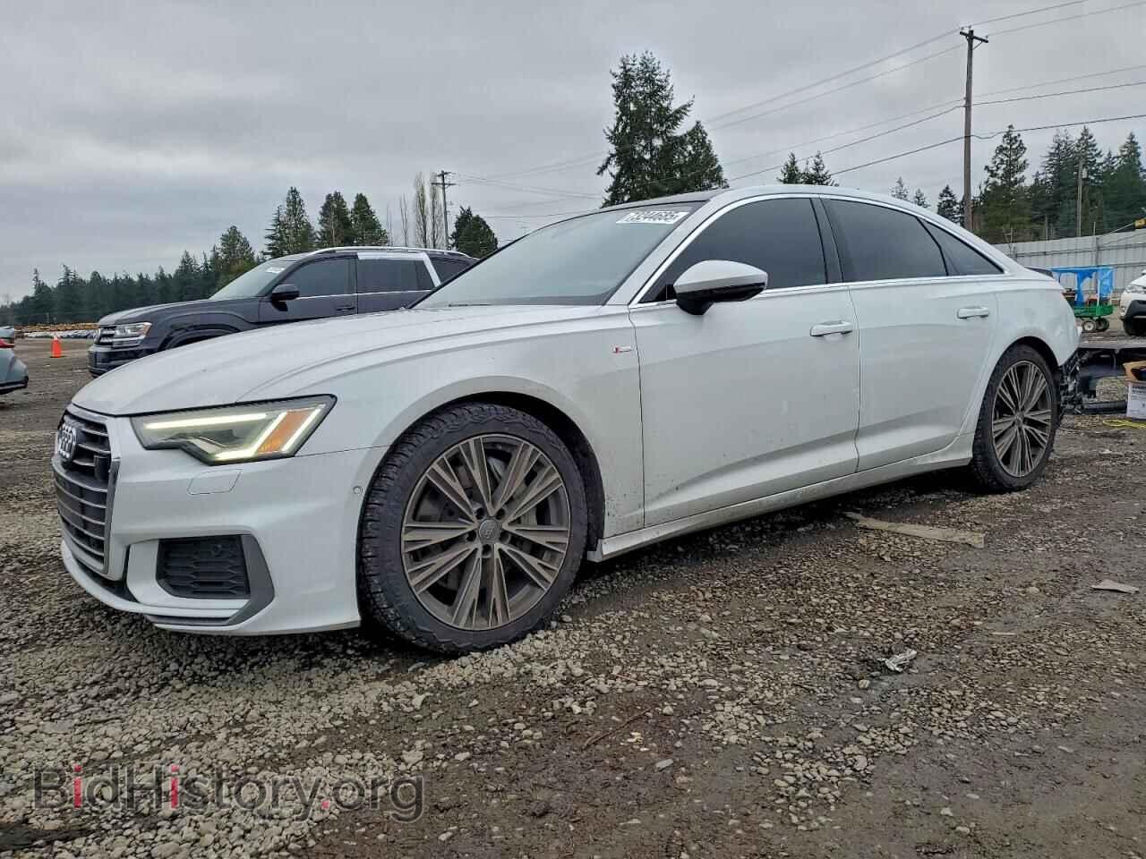 Фотография WAUL2AF26KN100886 - AUDI A6 2019
