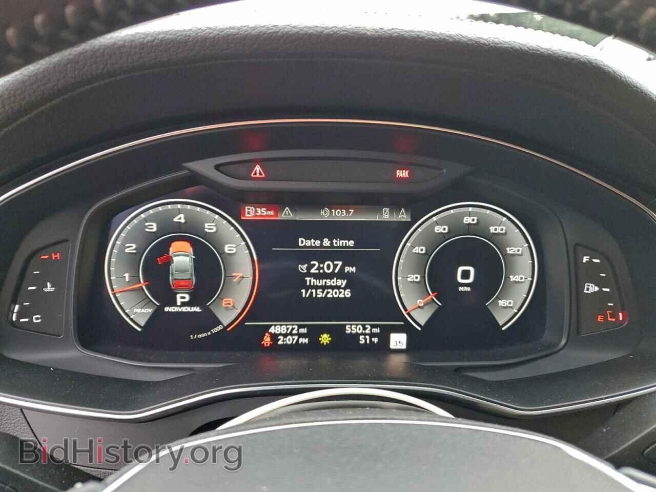 2019 AUDI A6 - VIN: WAUL2AF26KN100886 - Фото 9