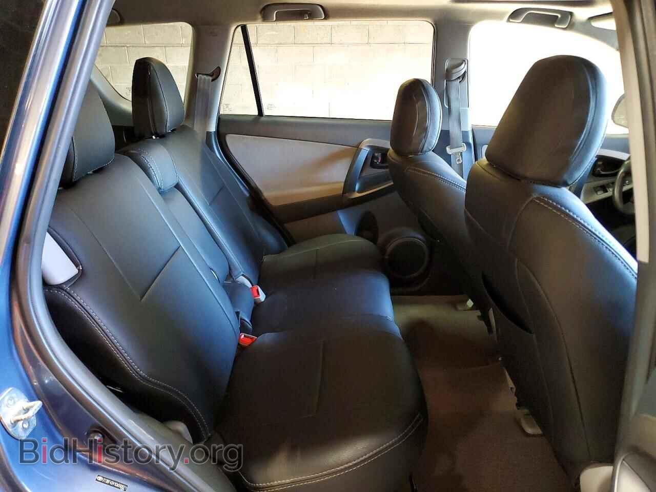 2012 TOYOTA RAV4 - VIN: 2T3BF4DV1CW260671 - Фото 10