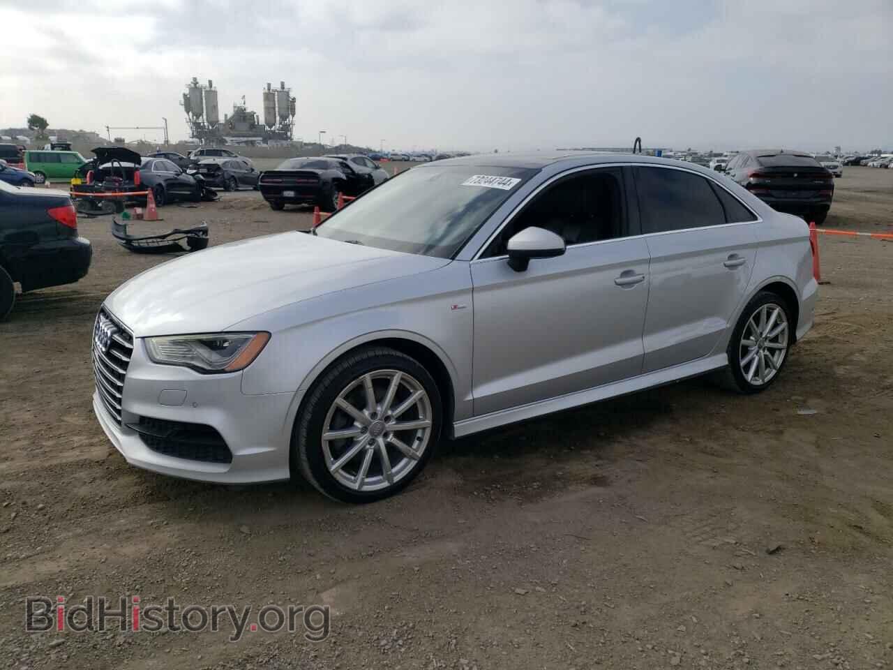 Photo WAUKFGFF3F1007195 - AUDI A3 2015