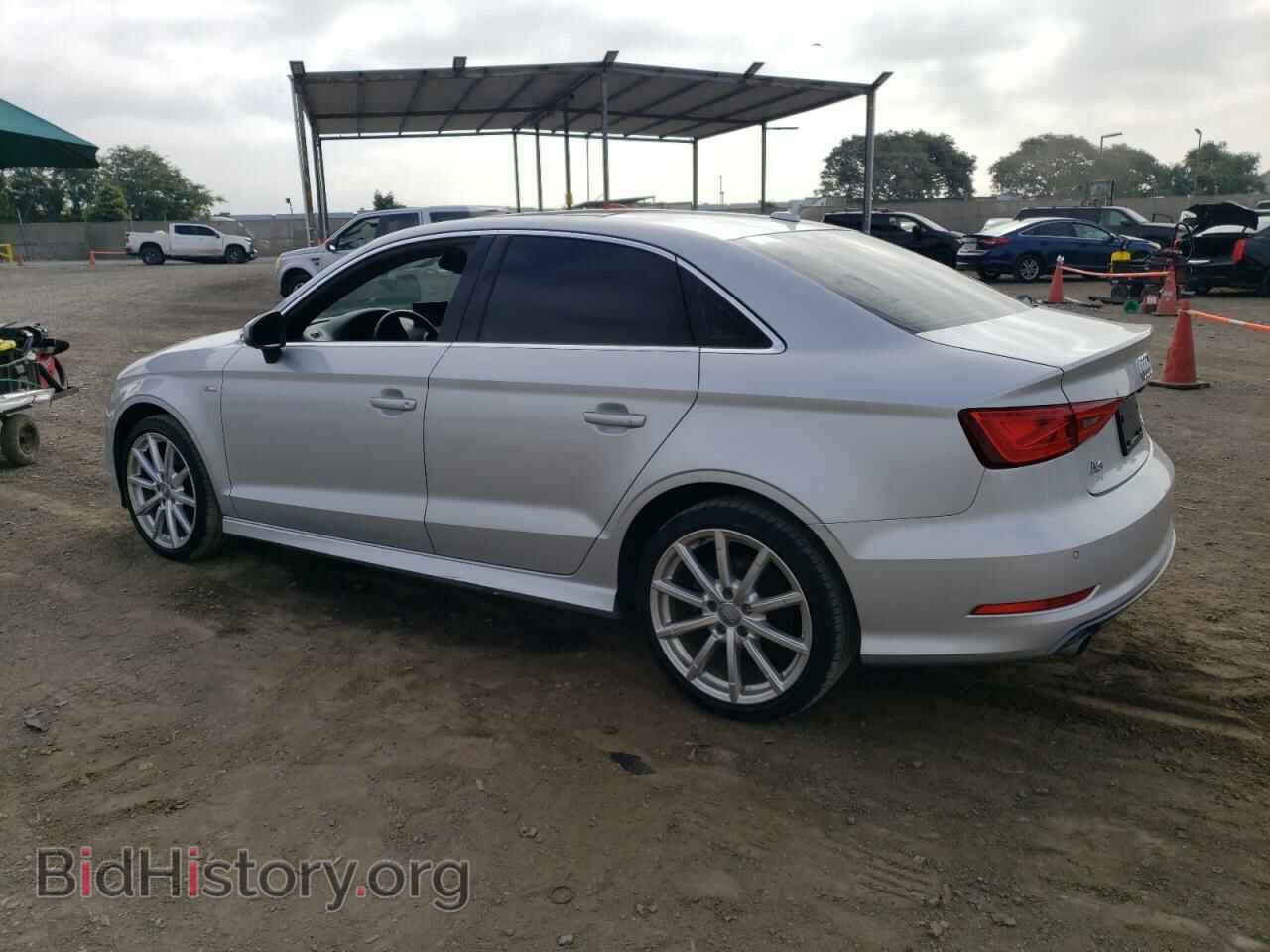2015 AUDI A3 - VIN: WAUKFGFF3F1007195 - Фото 2