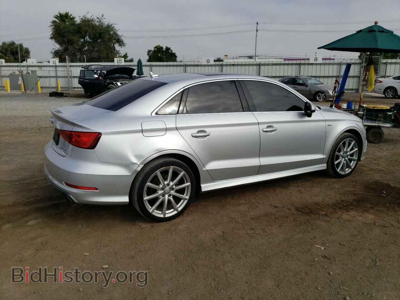 2015 AUDI A3 - VIN: WAUKFGFF3F1007195 - Фото 3