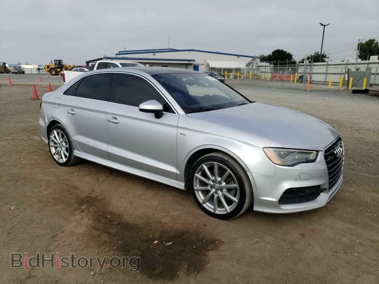 2015 AUDI A3 - VIN: WAUKFGFF3F1007195 - Фото 4