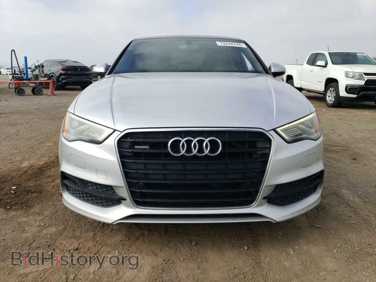 2015 AUDI A3 - VIN: WAUKFGFF3F1007195 - Фото 5