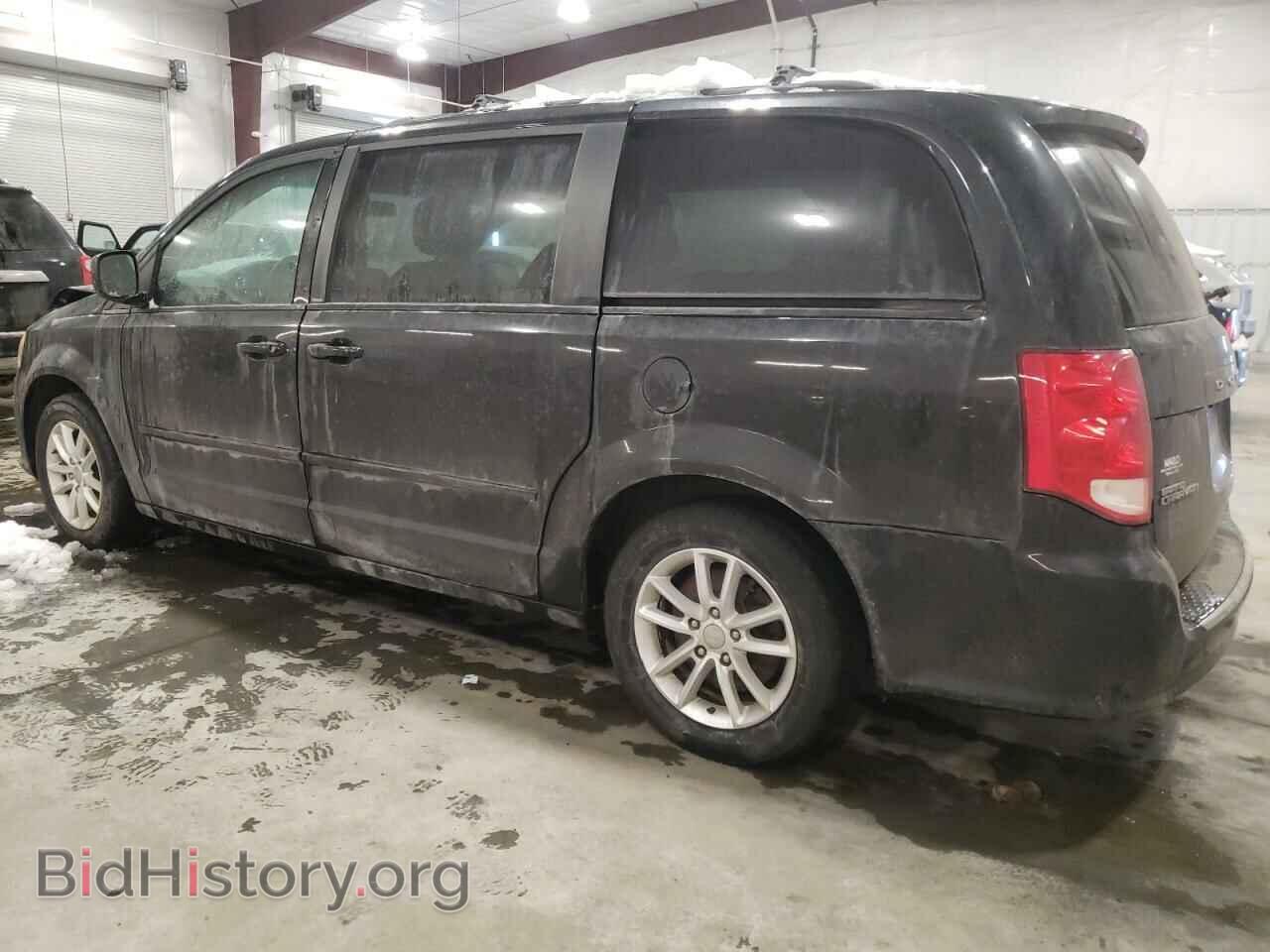2014 DODGE CARAVAN - VIN: 2C4RDGCG2ER213106 - Фото 2