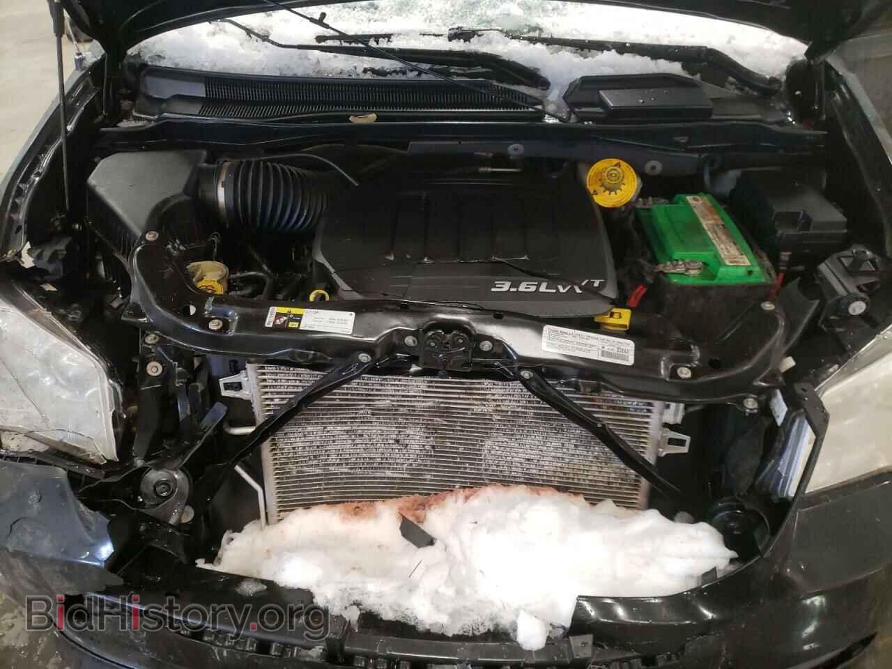 2014 DODGE CARAVAN - VIN: 2C4RDGCG2ER213106 - Фото 12