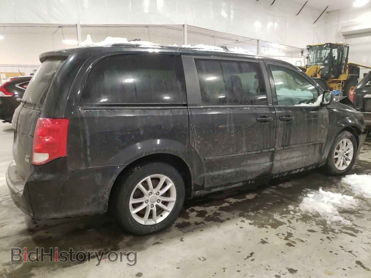 2014 DODGE CARAVAN - VIN: 2C4RDGCG2ER213106 - Фото 3