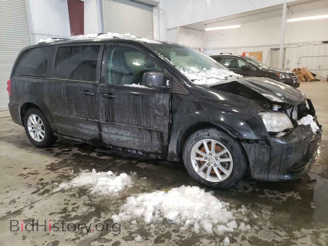2014 DODGE CARAVAN - VIN: 2C4RDGCG2ER213106 - Фото 4