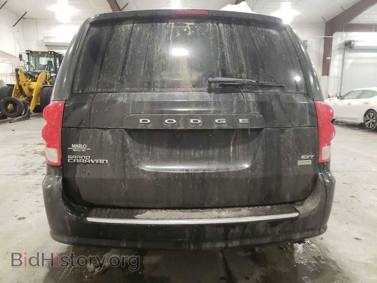 2014 DODGE CARAVAN - VIN: 2C4RDGCG2ER213106 - Фото 6
