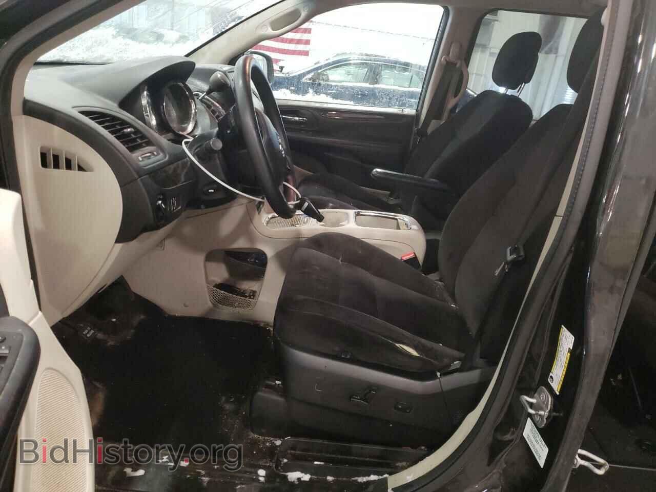 2014 DODGE CARAVAN - VIN: 2C4RDGCG2ER213106 - Фото 7