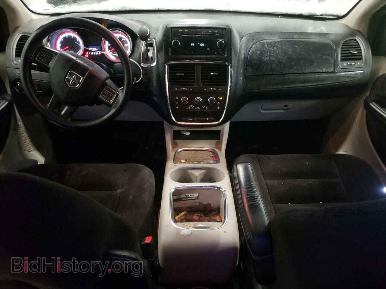 2014 DODGE CARAVAN - VIN: 2C4RDGCG2ER213106 - Фото 8