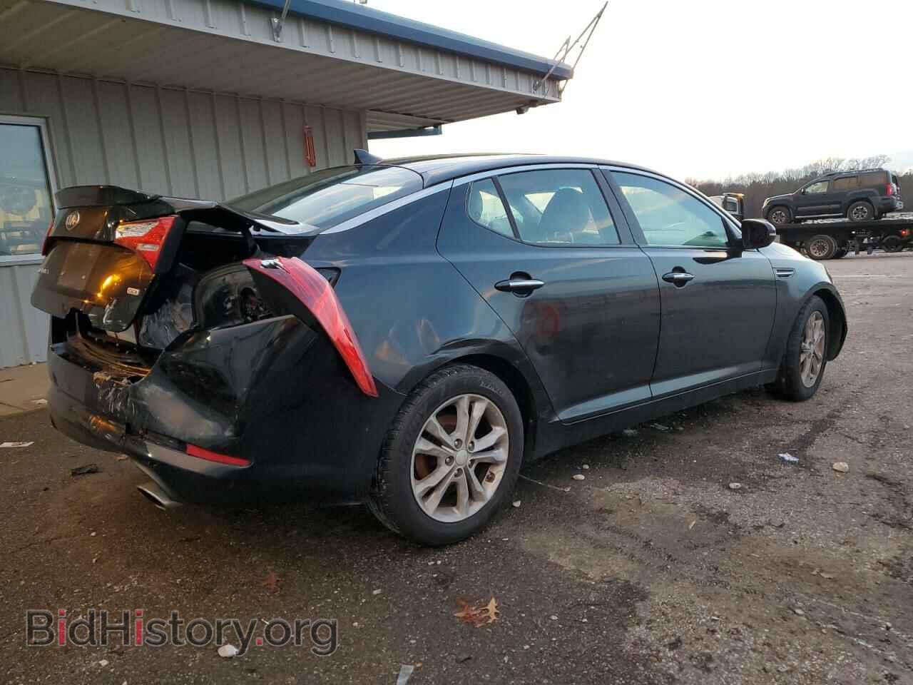 2013 KIA OPTIMA - VIN: 5XXGM4A7XDG231112 - Фото 3