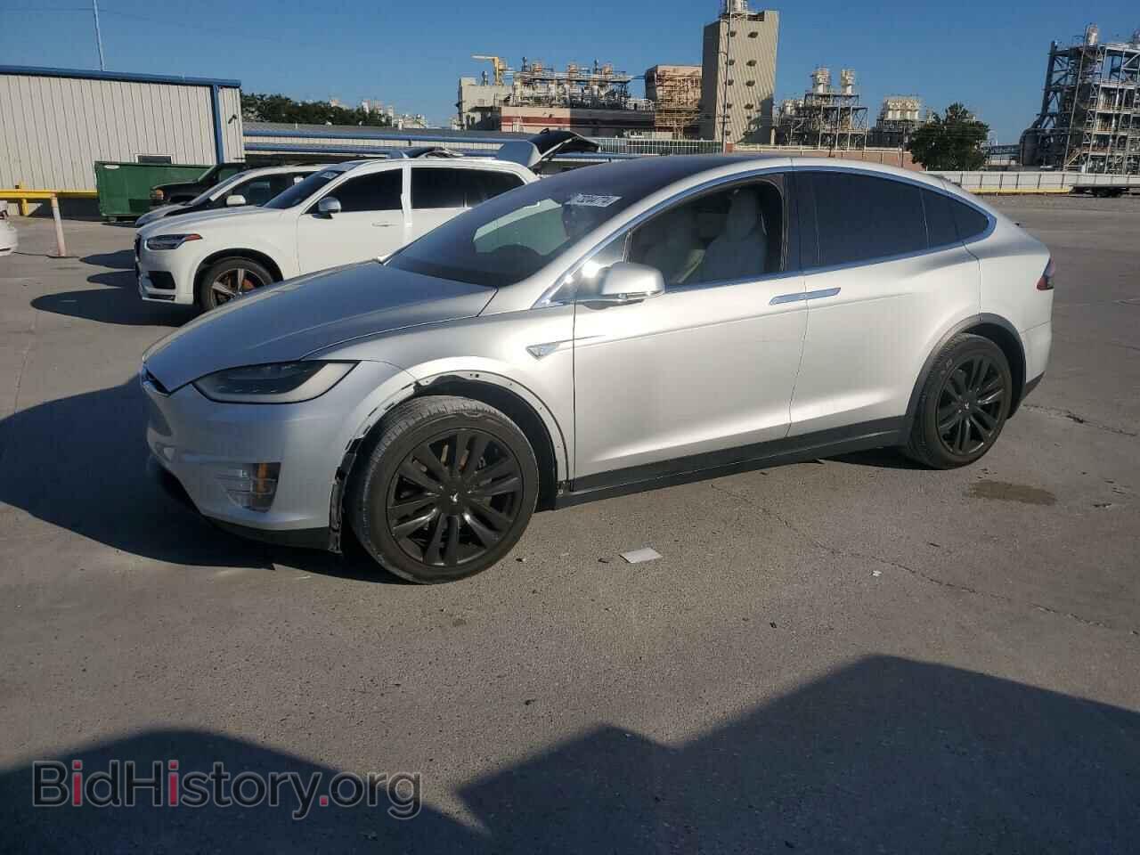 Photo 5YJXCBE26GF008823 - TESLA MODEL X 2016
