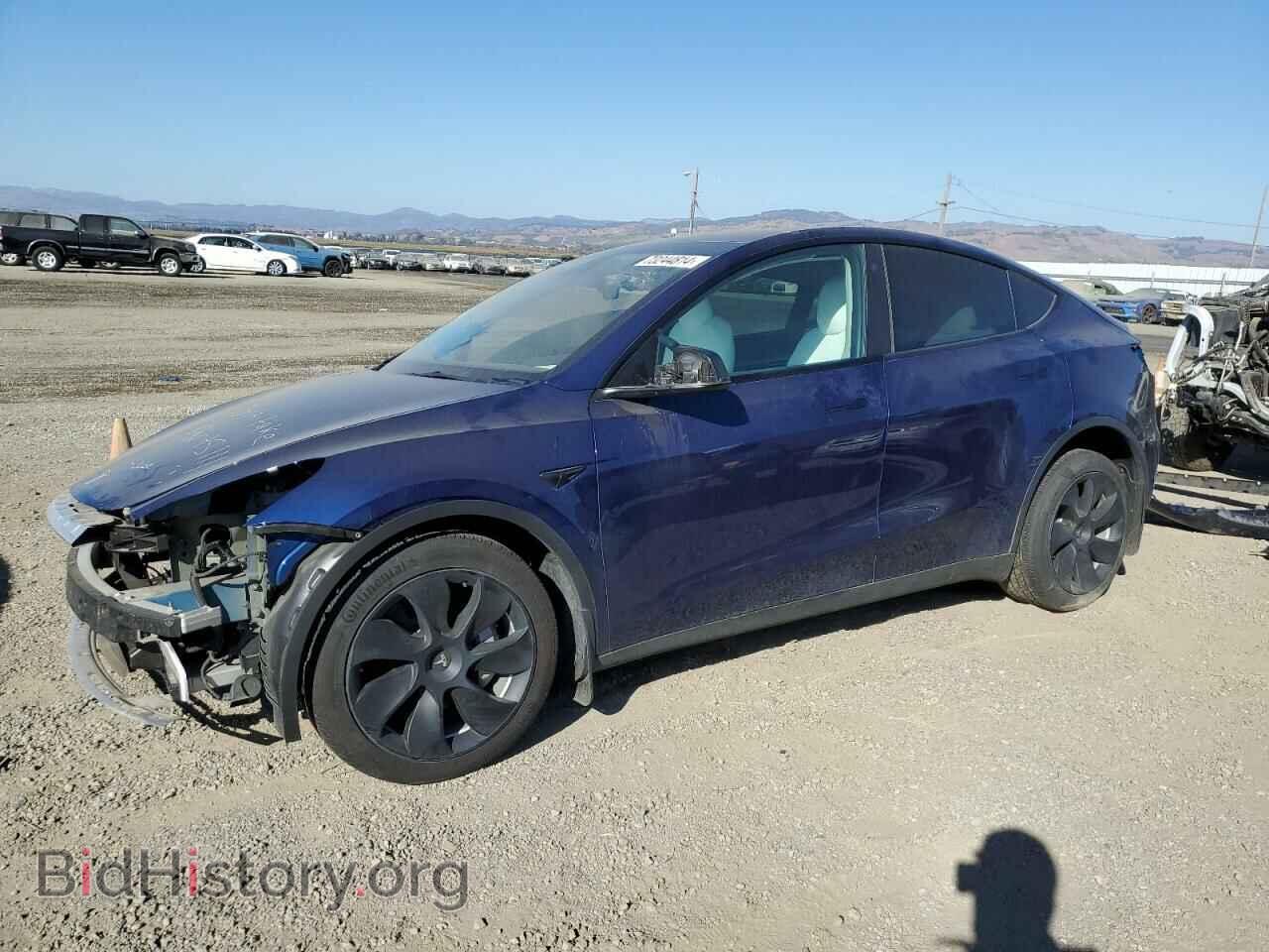 Photo 7SAYGDEE7PF628033 - TESLA MODEL Y 2023