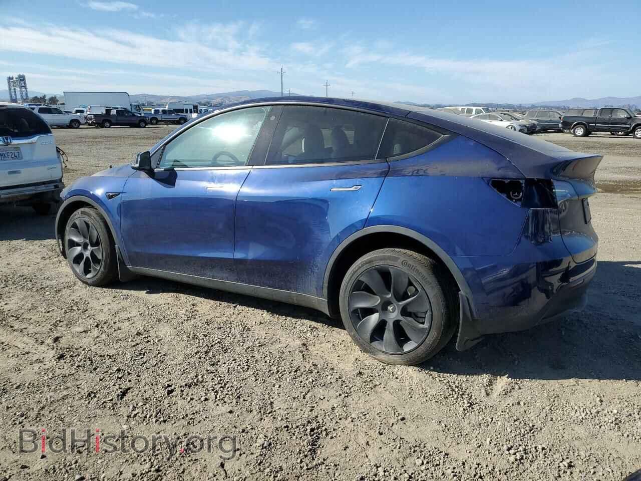 2023 TESLA MODEL Y - VIN: 7SAYGDEE7PF628033 - Фото 2