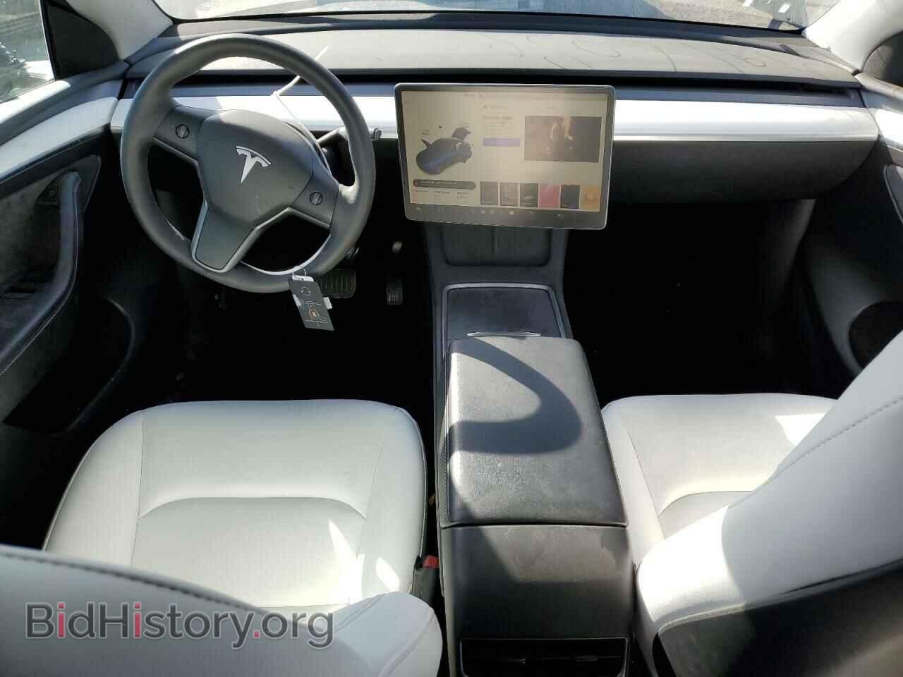 2023 TESLA MODEL Y - VIN: 7SAYGDEE7PF628033 - Фото 8