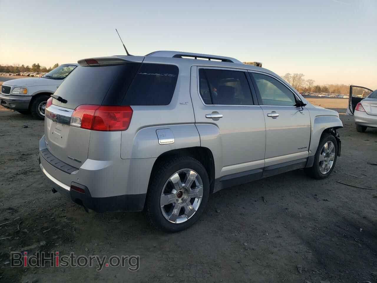 2012 GMC TERRAIN - VIN: 2GKFLXE56C6191907 - Фото 3