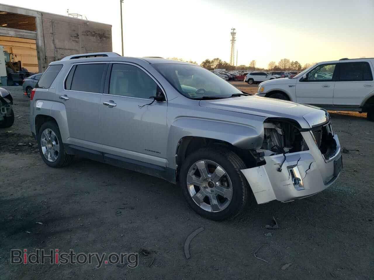 2012 GMC TERRAIN - VIN: 2GKFLXE56C6191907 - Фото 4