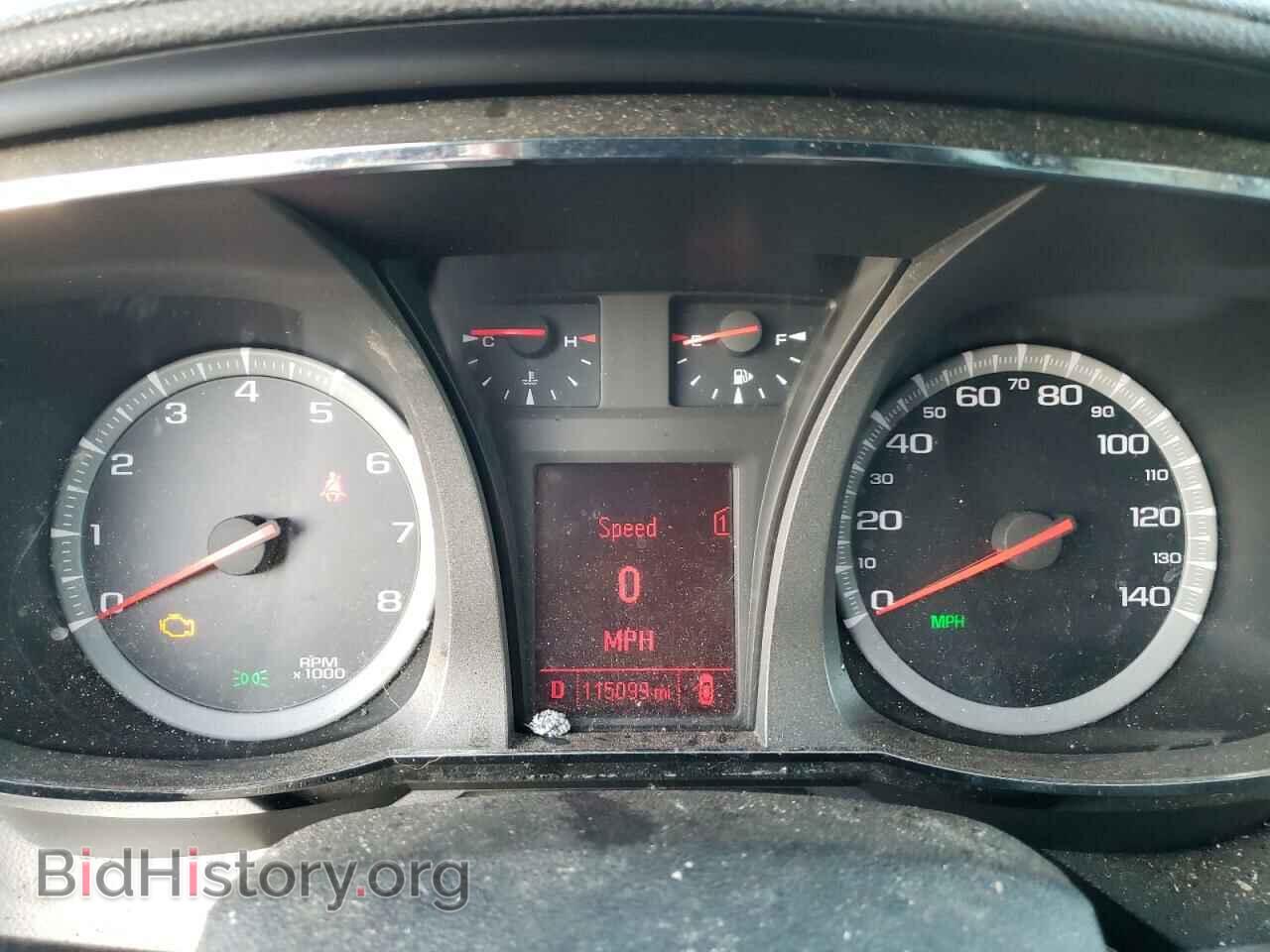 2012 GMC TERRAIN - VIN: 2GKFLXE56C6191907 - Фото 9