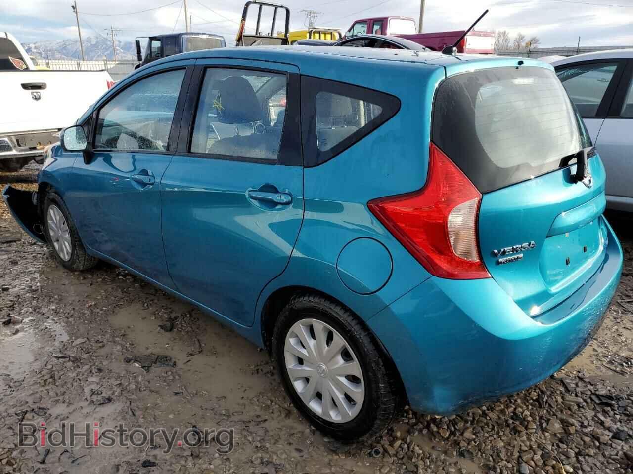 2014 NISSAN VERSA - VIN: 3N1CE2CP3EL421405 - Фото 2