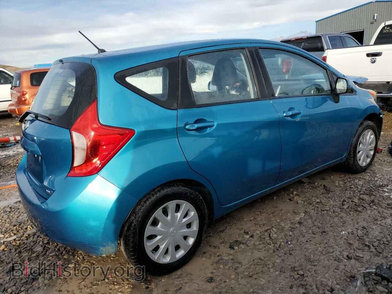 2014 NISSAN VERSA - VIN: 3N1CE2CP3EL421405 - Фото 3