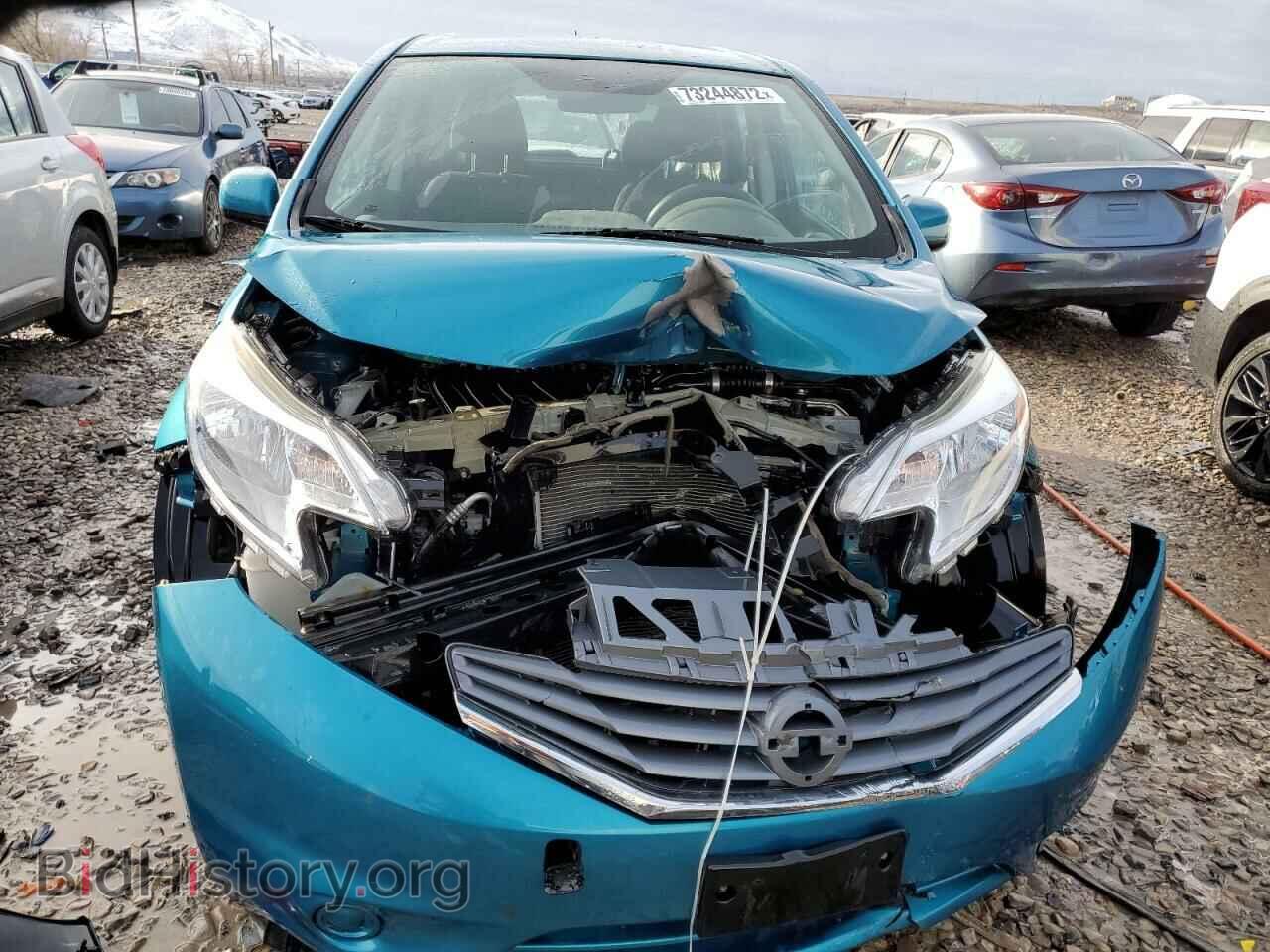 2014 NISSAN VERSA - VIN: 3N1CE2CP3EL421405 - Фото 5