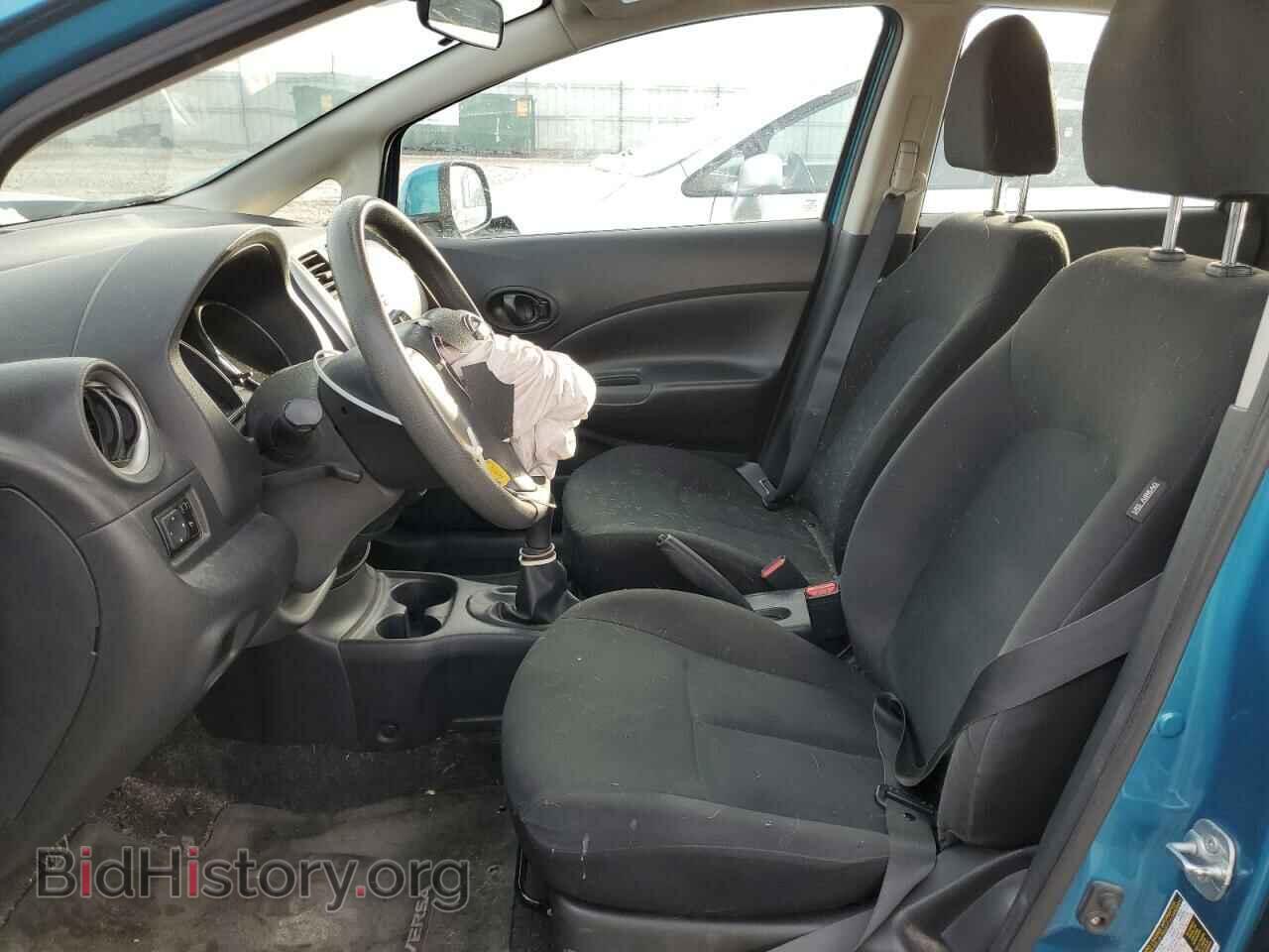 2014 NISSAN VERSA - VIN: 3N1CE2CP3EL421405 - Фото 7