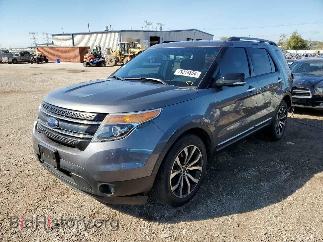 Фотография 1FM5K8D89DGB79548 - FORD EXPLORER 2013