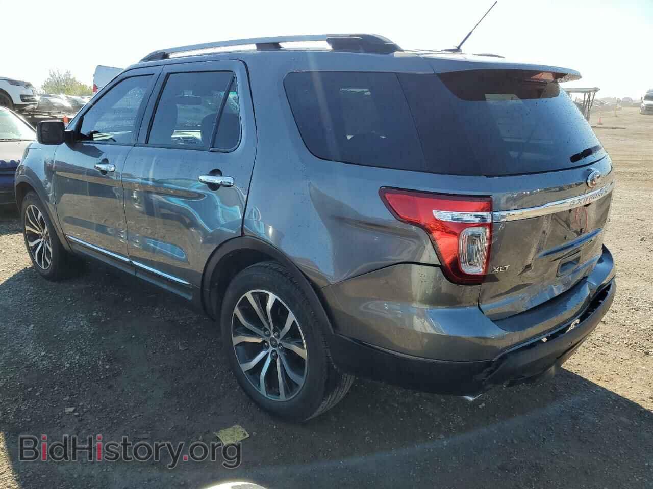 2013 FORD EXPLORER - VIN: 1FM5K8D89DGB79548 - Фото 2