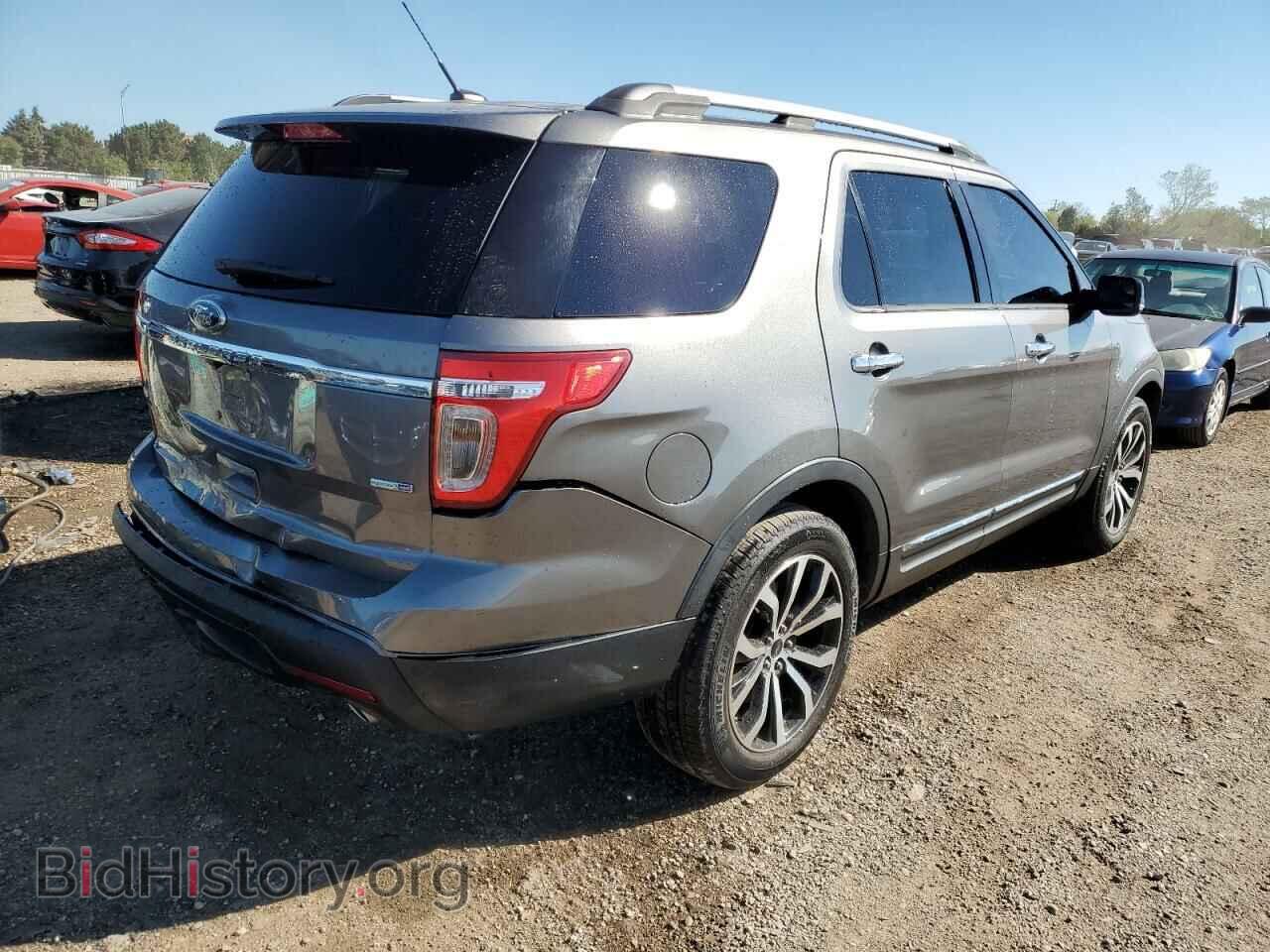 2013 FORD EXPLORER - VIN: 1FM5K8D89DGB79548 - Фото 3