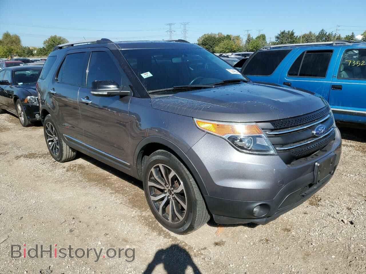 2013 FORD EXPLORER - VIN: 1FM5K8D89DGB79548 - Фото 4