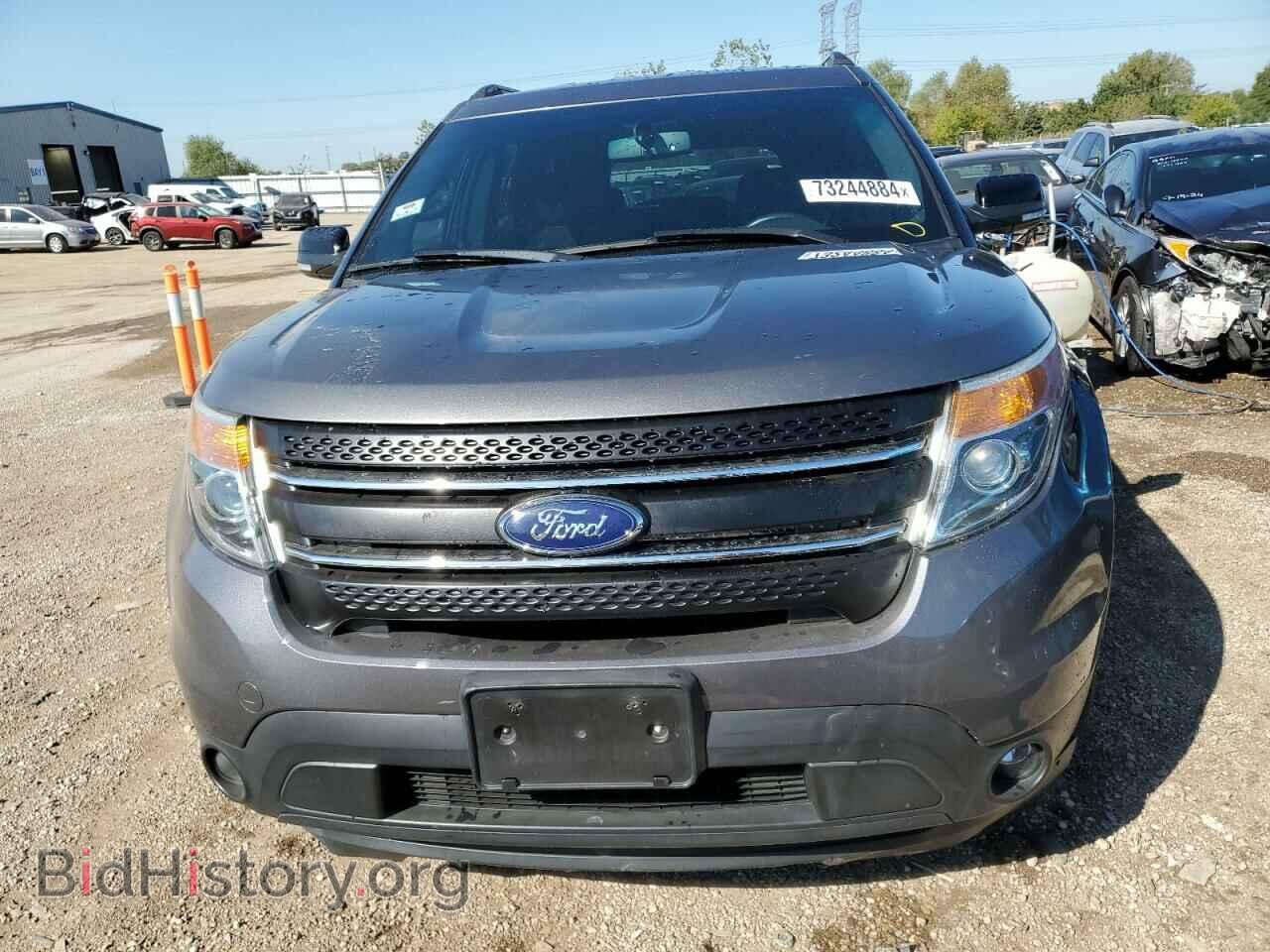 2013 FORD EXPLORER - VIN: 1FM5K8D89DGB79548 - Фото 5
