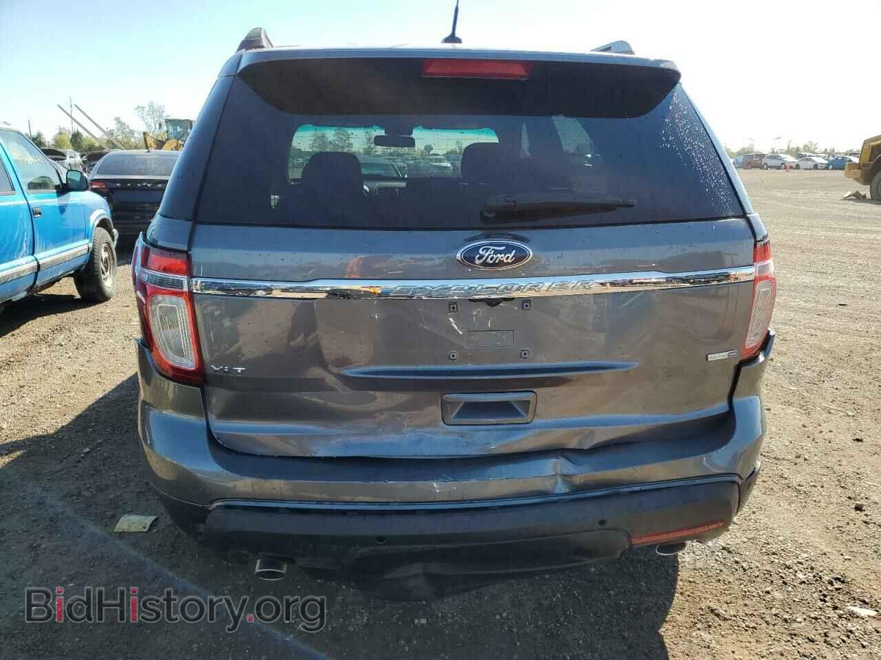 2013 FORD EXPLORER - VIN: 1FM5K8D89DGB79548 - Фото 6