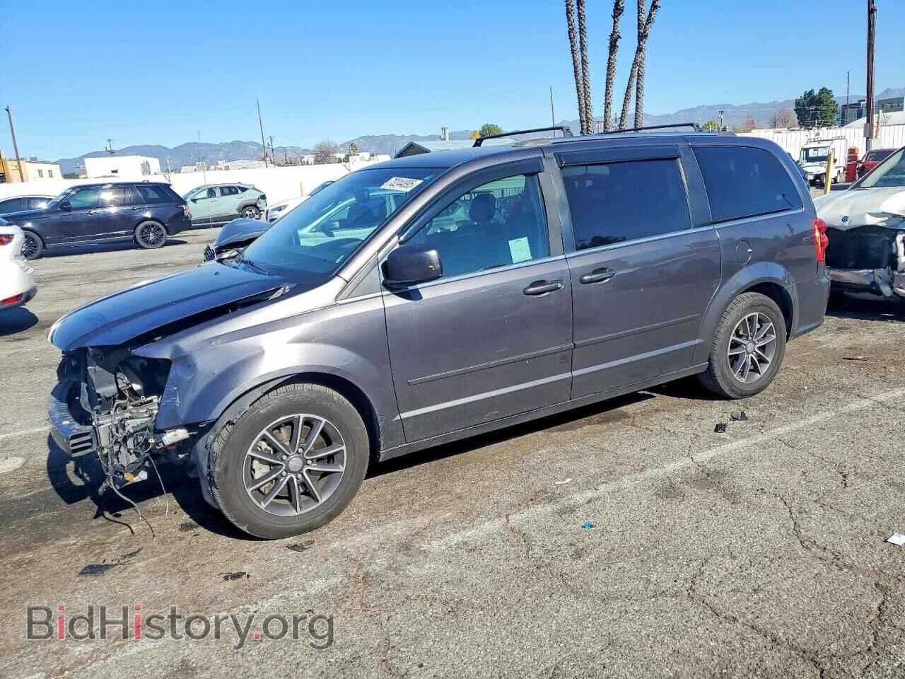 Фотография 2C4RDGCG1HR828573 - DODGE CARAVAN 2017