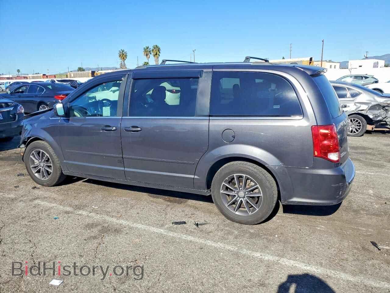 2017 DODGE CARAVAN - VIN: 2C4RDGCG1HR828573 - Фото 2