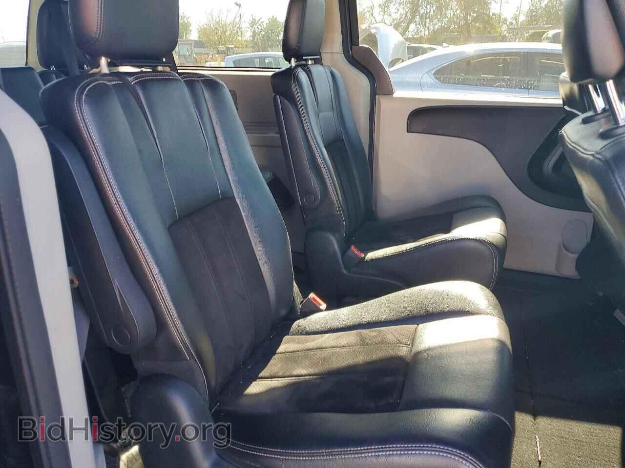 2017 DODGE CARAVAN - VIN: 2C4RDGCG1HR828573 - Фото 11
