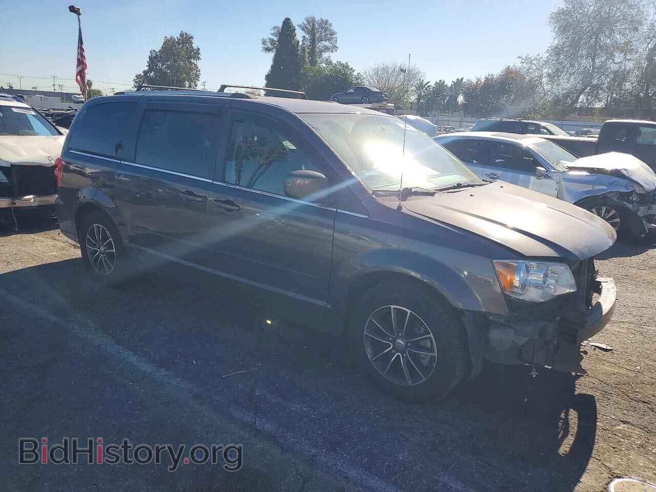 2017 DODGE CARAVAN - VIN: 2C4RDGCG1HR828573 - Фото 4