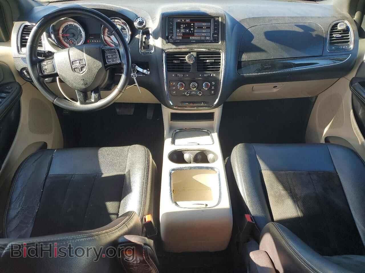 2017 DODGE CARAVAN - VIN: 2C4RDGCG1HR828573 - Фото 8