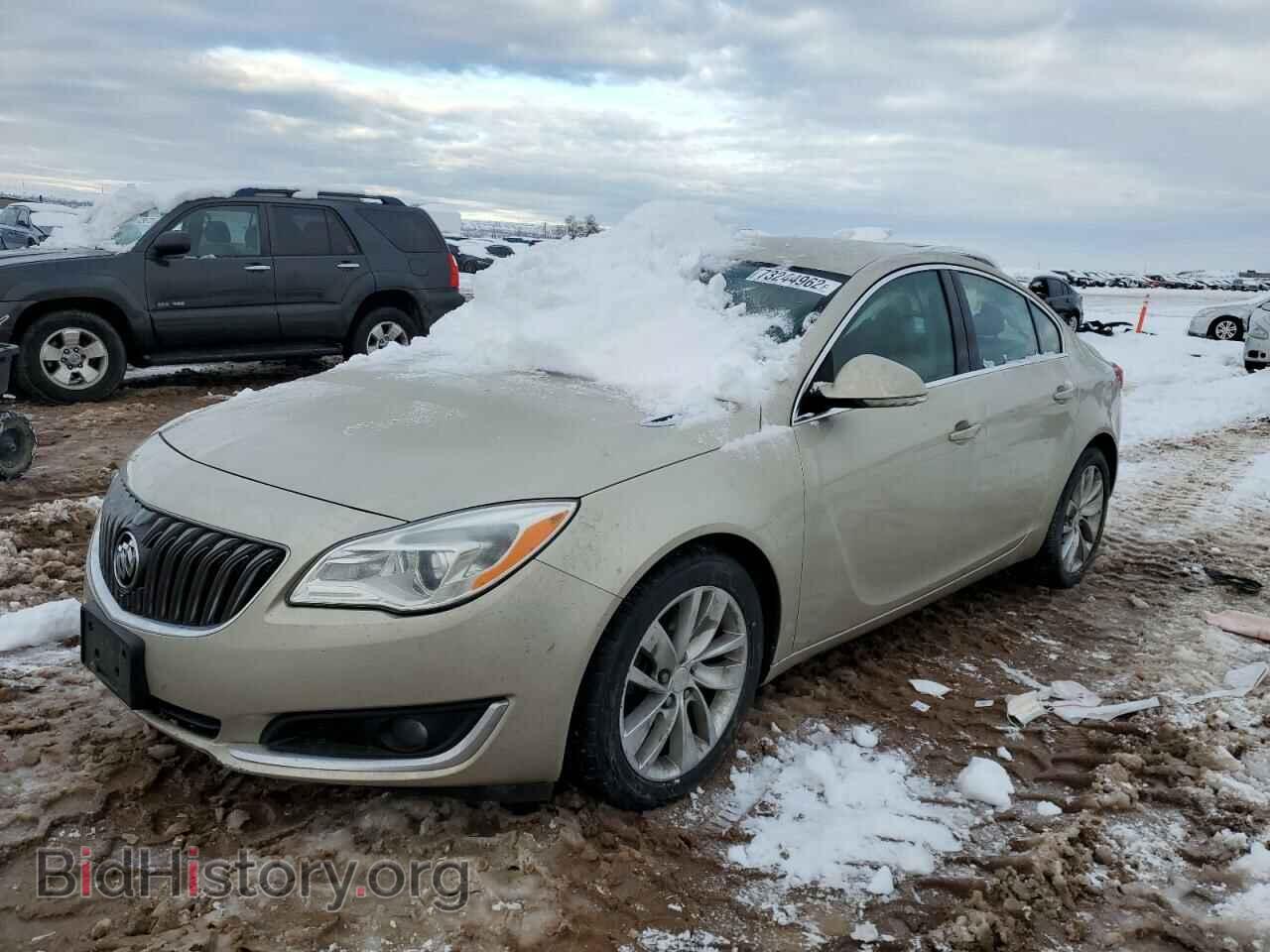Photo 2G4GK5EX4E9284415 - BUICK REGAL 2014