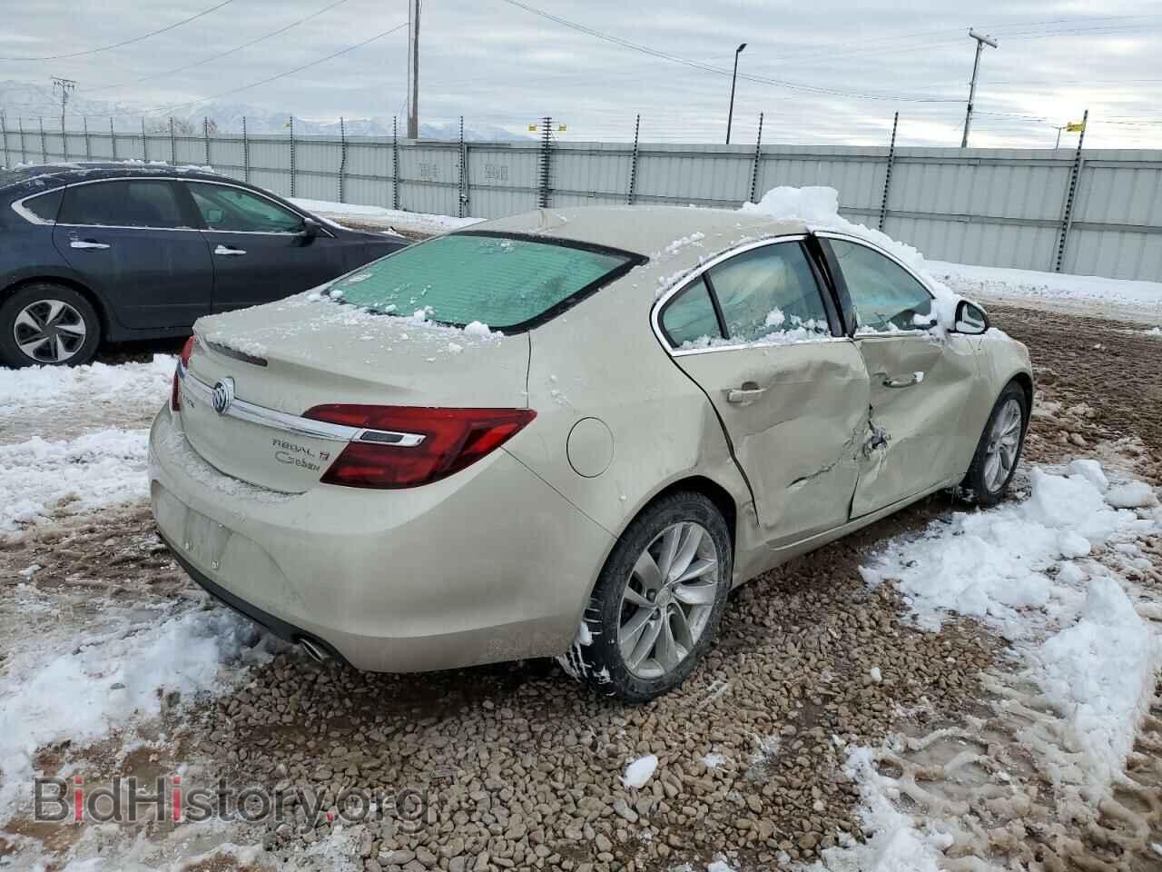 2014 BUICK REGAL - VIN: 2G4GK5EX4E9284415 - Photo 3