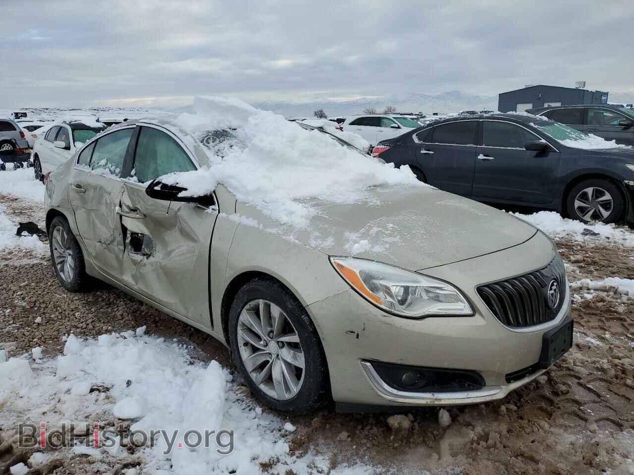 2014 BUICK REGAL - VIN: 2G4GK5EX4E9284415 - Photo 4
