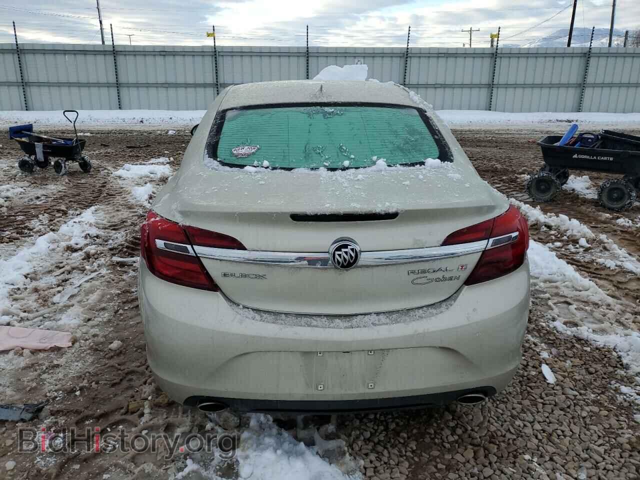 2014 BUICK REGAL - VIN: 2G4GK5EX4E9284415 - Photo 6