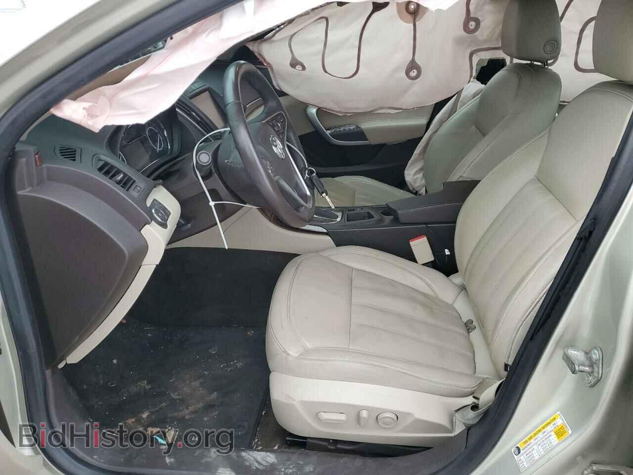 2014 BUICK REGAL - VIN: 2G4GK5EX4E9284415 - Photo 7