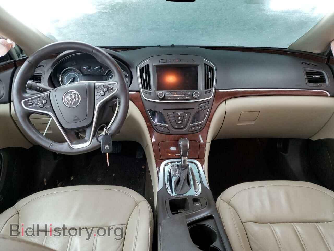 2014 BUICK REGAL - VIN: 2G4GK5EX4E9284415 - Photo 8