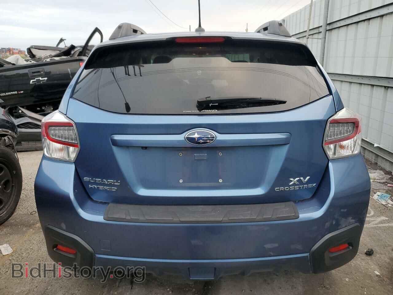 2015 SUBARU XV - VIN: JF2GPBPC5FH231901 - Фото 6