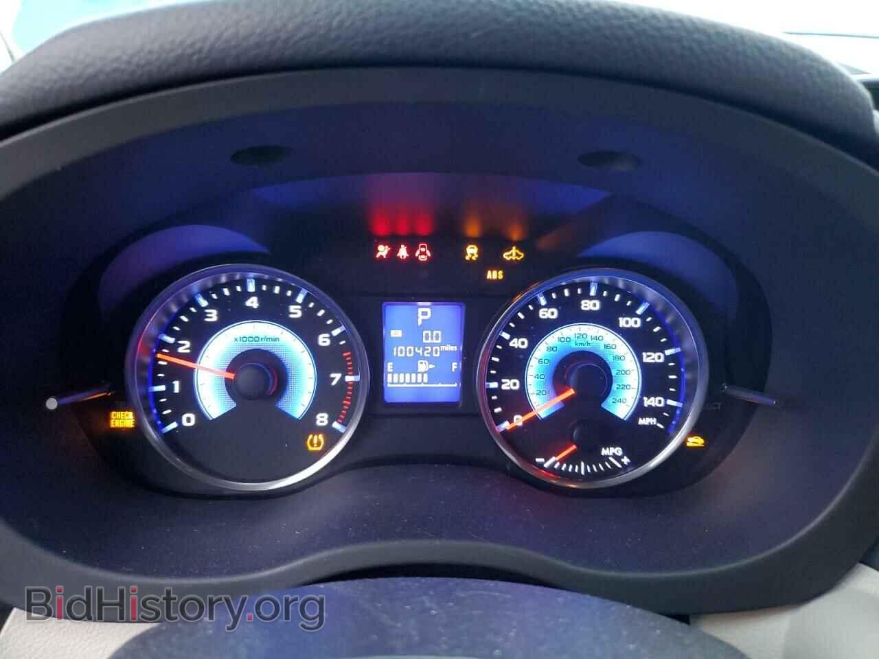 2015 SUBARU XV - VIN: JF2GPBPC5FH231901 - Фото 9
