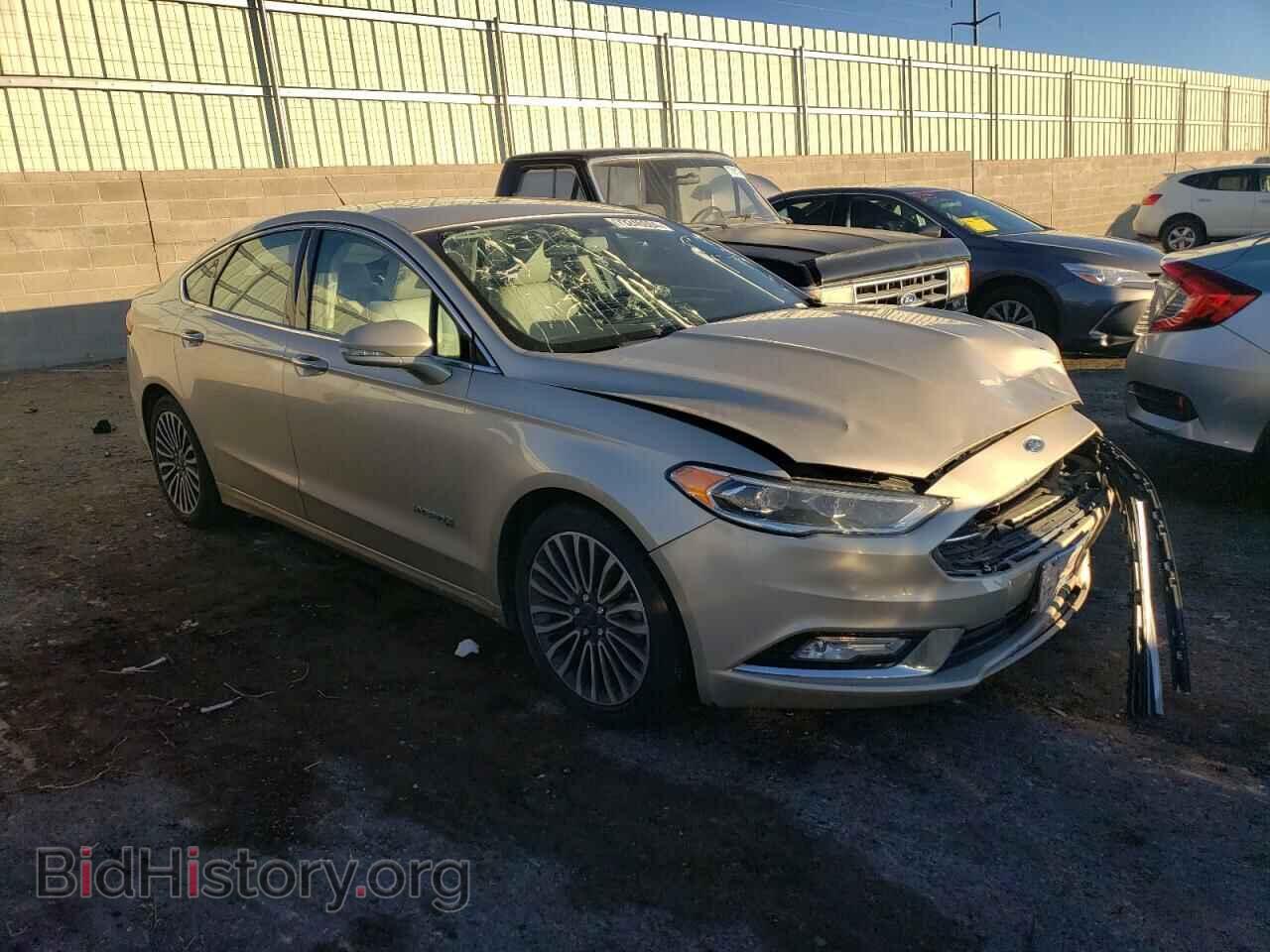 2018 FORD FUSION - VIN: 3FA6P0RU6JR159172 - Фото 4